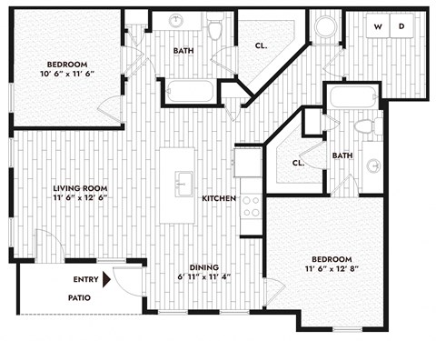 8110 Blue Goose RD Studio-3 Beds Apartment for Rent - Photo Gallery 21